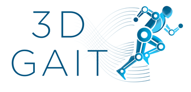 3D Gait logo